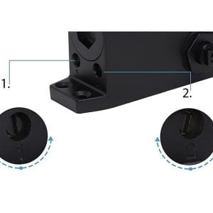 Univerzalno hidravlično zapiralo vrat 65kg