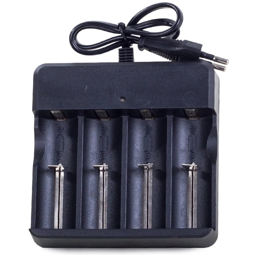 Univerzalni punjač za 4 baterije tip 18650 4,2V - slika 6