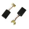 Set dveh krtačk za elektro motor 6x10x14,4mm, kakovosten rezervni del za vzdrževanje.