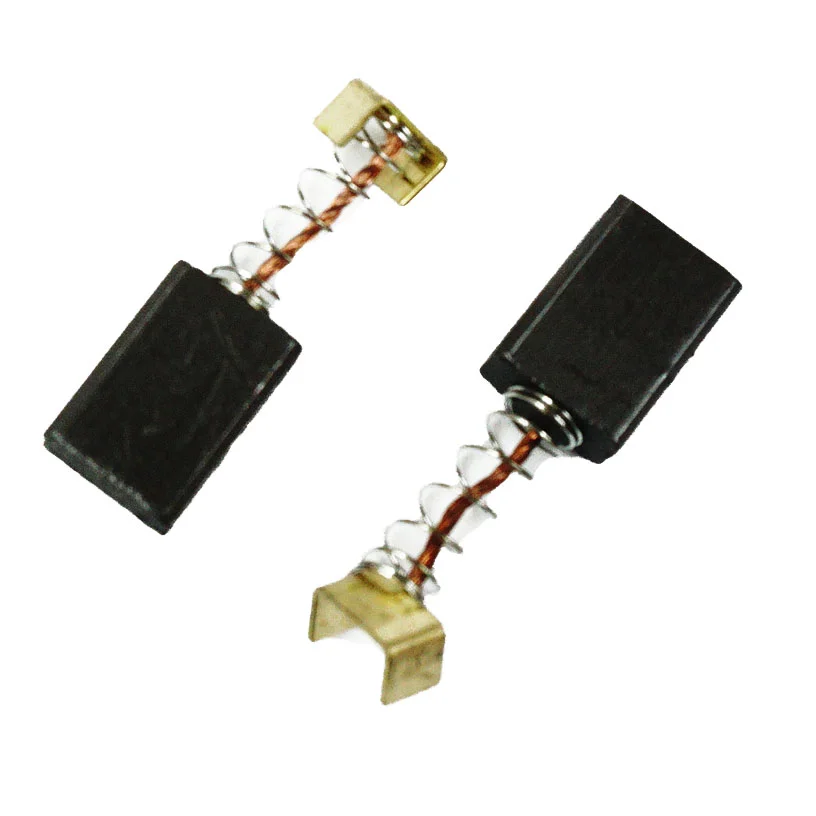 Set dveh krtačk za elektro motor 6x10x14,4mm 3 Set dveh krtačk za elektro motor 6x10x14,4mm, kakovosten rezervni del za vzdrževanje.