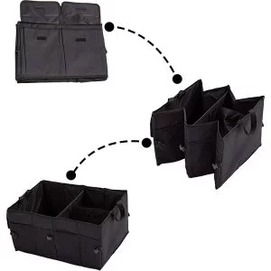 Alternative Ansicht von Universal-Organizertasche für den Kofferraum 2