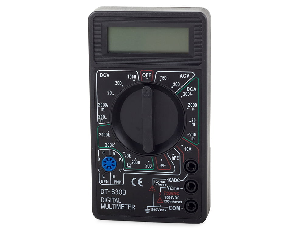 LCD digitalni elektronski tokovni multimeter 5 LCD digitalni elektronski tokovni multimeter - slika 3