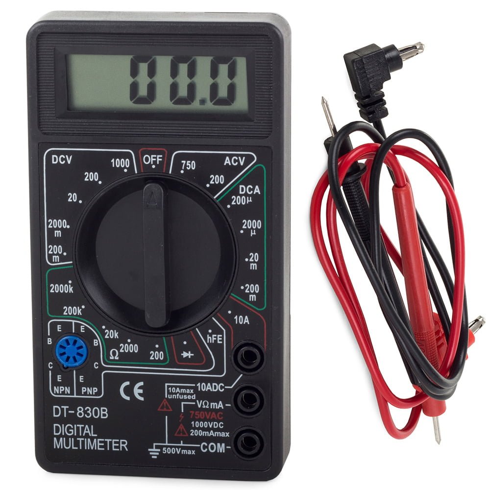 LCD digitalni elektronski tokovni multimeter 3 LCD digitalni elektronski tokovni multimeter