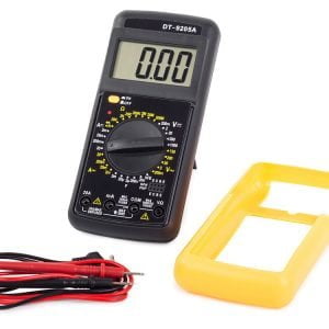 Univerzalni digitalni multimeter z LCD do 1000V