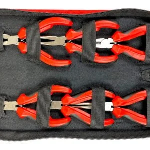 Alternativni prikaz seta od 6 kliješta 125 mm u torbici