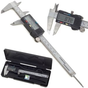 LCD Digitalno kljunasto merilo 150mm + kovček 2