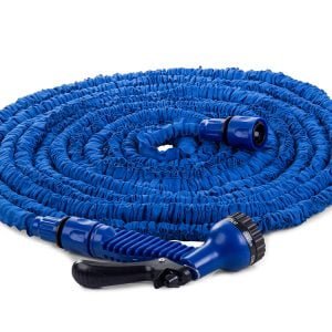 Raztegljiva vrtna cev 10-30m za zalivanje 7 funkcij z dodatki