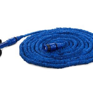 Raztegljiva vrtna cev 10-30m za zalivanje 7 funkcij z dodatki