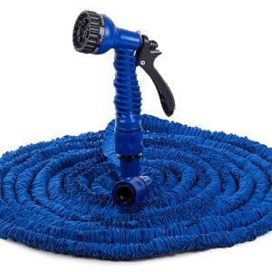 Raztegljiva vrtna cev 10-30m za zalivanje 7 funkcij z dodatki