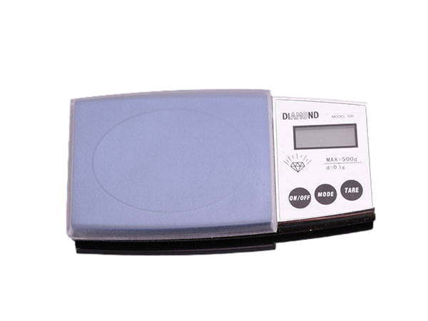 Elektronska LCD tehtnica z osvetlitvijo 500 - 0,1g 5 Elektronska LCD tehtnica z osvetlitvijo