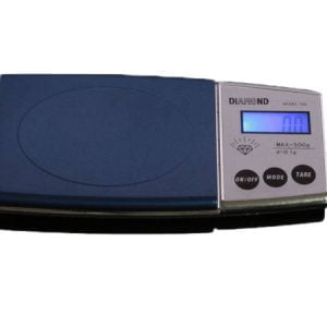 Elektronska LCD tehtnica z osvetlitvijo 500 - 0,1g 12 Elektronska LCD tehtnica z osvetljenim zaslonom