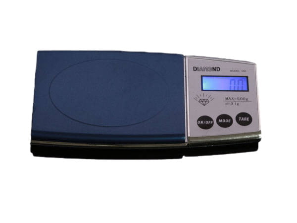 Elektronska LCD tehtnica z osvetlitvijo 500 - 0,1g 6 Elektronska LCD tehtnica z osvetljenim zaslonom