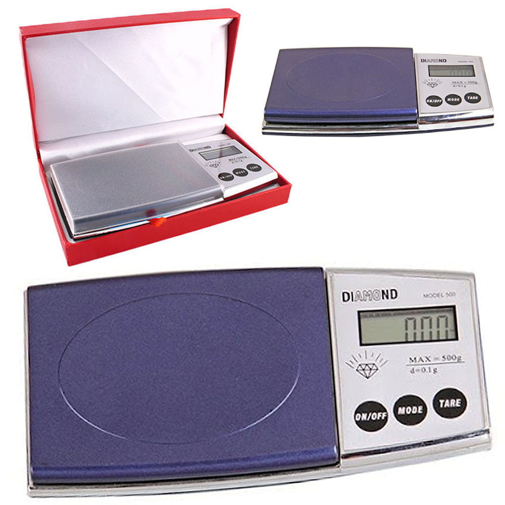 Elektronska LCD tehtnica z osvetlitvijo 500 - 0,1g 3 Elektronska LCD tehtnica z osvetlitvijo 500 - 0,1g za natančno tehtanje manjših predmetov.