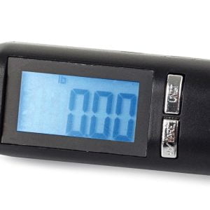 Potovalna tehtnica za prtljago z LCD osvetlitvijo do 40 kg