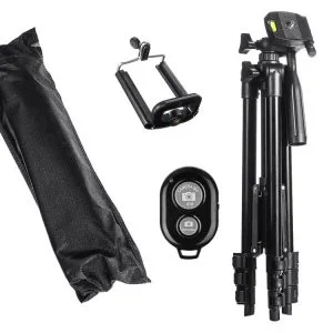 Alternative view of Stativ za laserske nivelirje 100cm z bluetooth daljinskim upravljalnikom