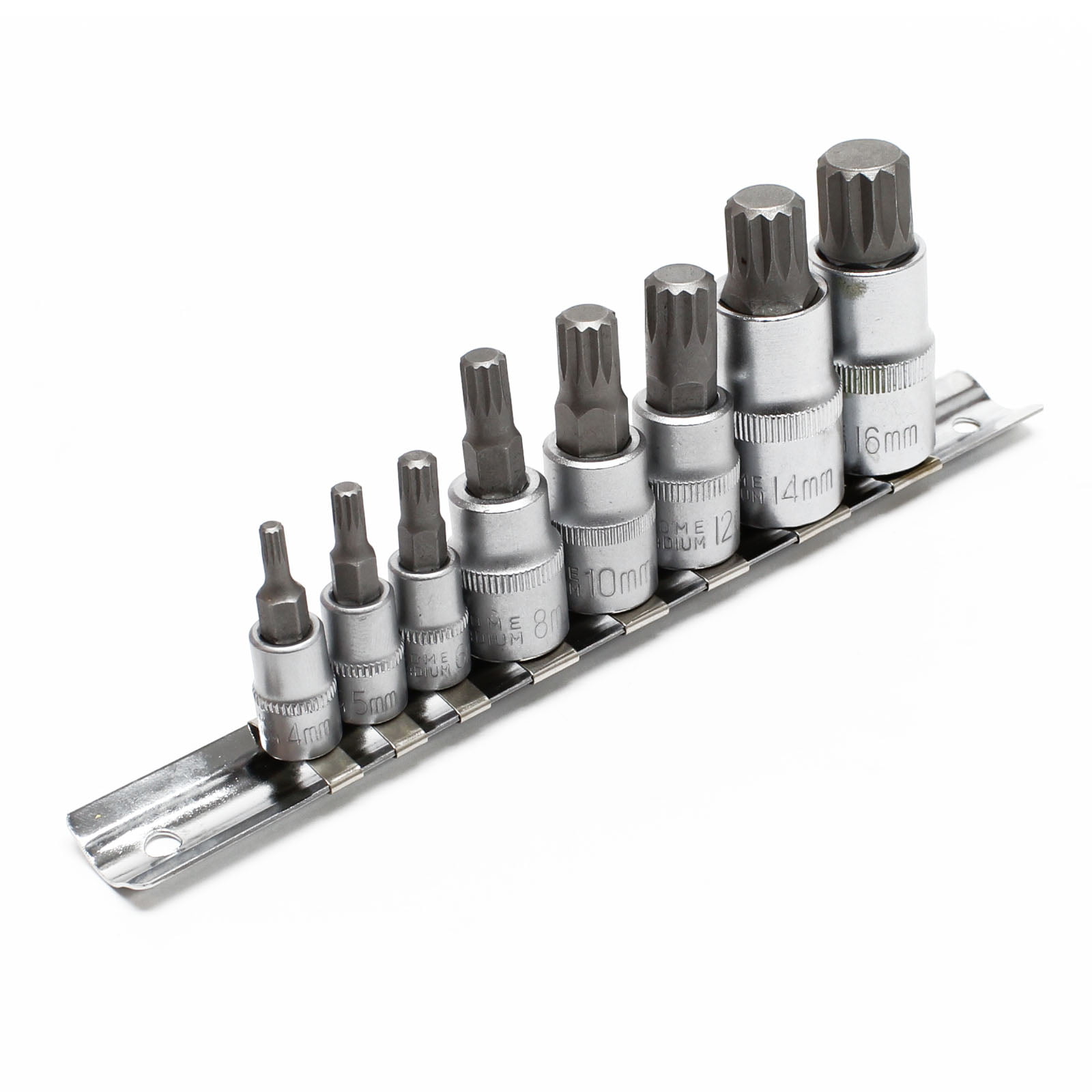 8-dijelni set XZN utičnica unutarnjih 4 8-dijelni set nasadnih ključeva XZN unutarnji - slika 2