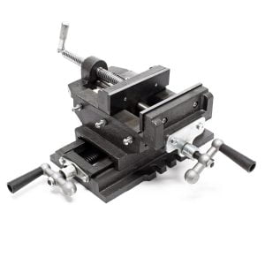 Strojni križni primež 2-osni 150mm