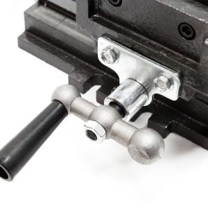 Strojni križni primež 2-osni 150mm