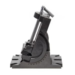 Strojni vertikalni vrtljiv primež 100mm