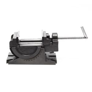 Strojni vertikalni vrtljiv primež 100mm