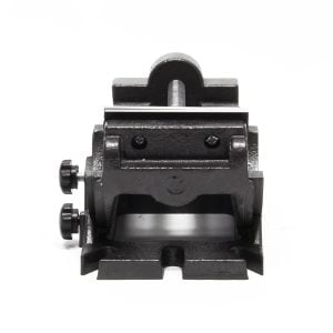 Strojni vertikalni vrtljiv primež 100mm