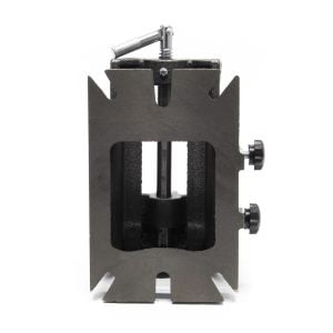 Strojni vertikalni vrtljiv primež 100mm