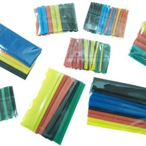 Termo skrčljive cevke - 164 delni set 10 Set raznobarvnih termo skrčljivih cevk