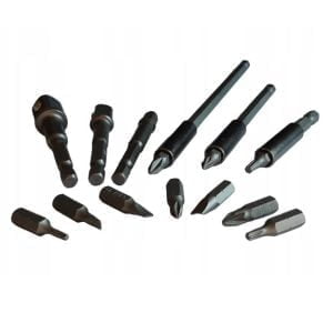 16 delni set HEX magnetnih nastavkov in adapterjev