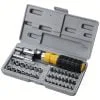 Sechskant-Flexschraubendreher-Set mit Ratsche und Bits für präzises Schrauben
