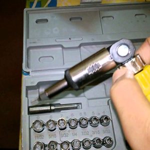 Set HEX gibljiv izvijač z račno 13 {