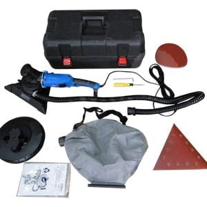 1010W brusilni stroj za brušenje sten - okrogla + trikotna glava in kovček