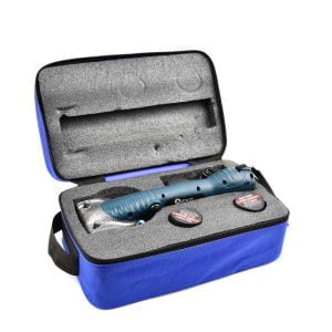 Akumulatorska vibracijska plošča za polaganje keramike 2x 1,5Ah