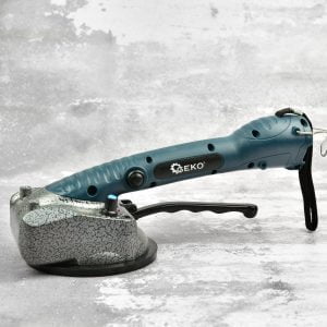 Akumulatorska vibracijska plošča za polaganje keramike 2x 1,5Ah