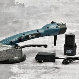 Akumulatorska vibracijska plošča za polaganje keramike 2x 1,5Ah