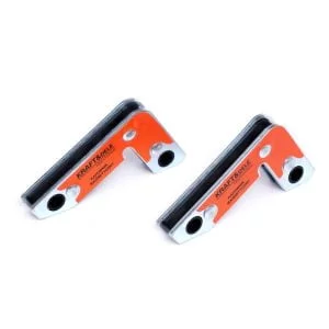 Alternativni prikaz magnetskog seta kutnika za zavarivanje od 2 komada