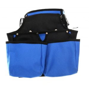 Montažni pas za orodje + kavelj za kladivo 19 žepov