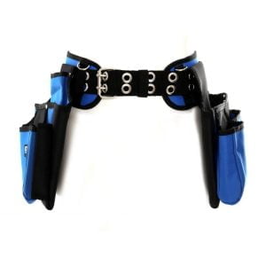 Montažni pas za orodje + kavelj za kladivo 19 žepov