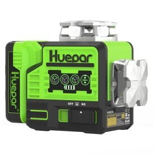 10,8V univerzalna PRO 8 redova zelena laserska nivelira bluetooth