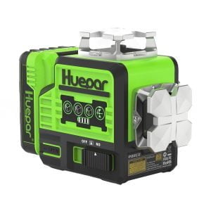 10,8V univerzalna PRO 8 redova zelena laserska nivelira bluetooth