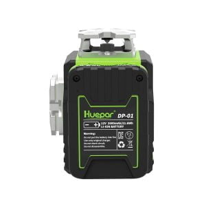 10,8V univerzalna PRO 8 redova zelena laserska nivelira bluetooth