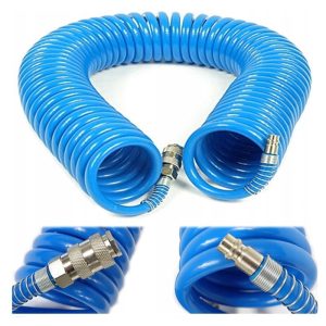 Pnevmatska spiralna cev 15m