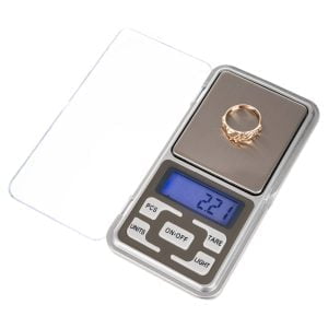 Digitalna žepna tehtnica 200-0,01g - osvetljena 40 {
