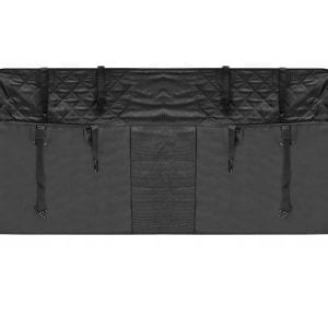 Močna prevleka za avto sedeže - pasja podloga + predali in pas