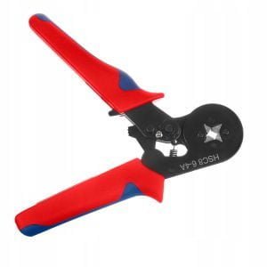 Krimp klešče za stiskanje tulcev 0,25-10mm2 + 500 votlic