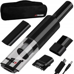 Akku HEPA beutelloser Autostaubsauger 120W 2200mAh