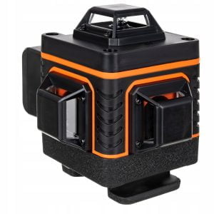 Akku 16 Linien Baulaser grün 2x Akku