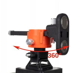 Akku 16 Linien Baulaser grün 2x Akku