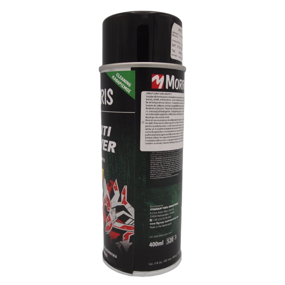 Sprej odstranjevalec grafitov 400ml 4 A visual representation, rich in detail and context