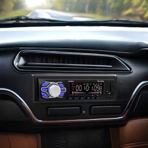 1DIN 12V avtoradio z Bluetooth povezavo, USB in SD vhodom