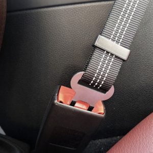 Močna prevleka za avto sedeže - pasja podloga + predali in pas